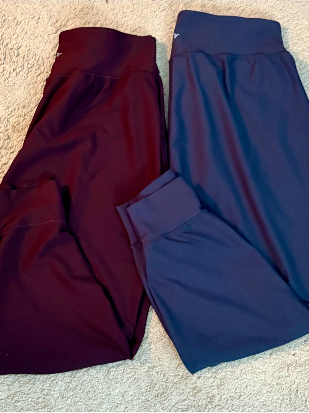 Set of 2 Women’s Navy Active Jogger Pants